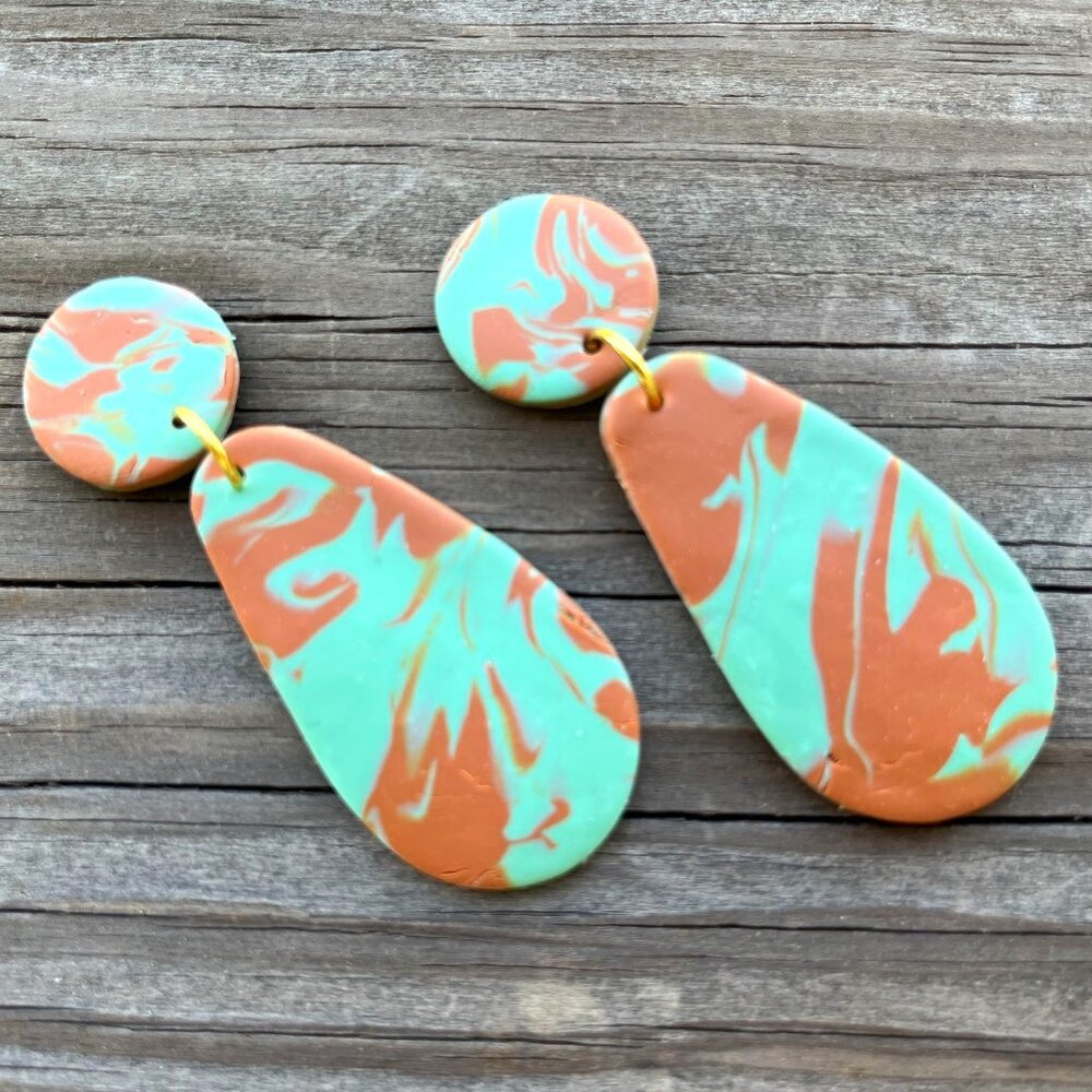 Boho Cowgirl Handcrafted Earrings
